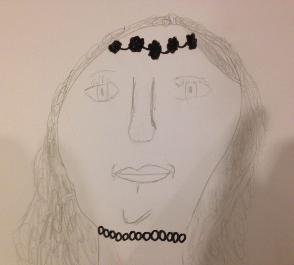 Celeste's Self-portrait