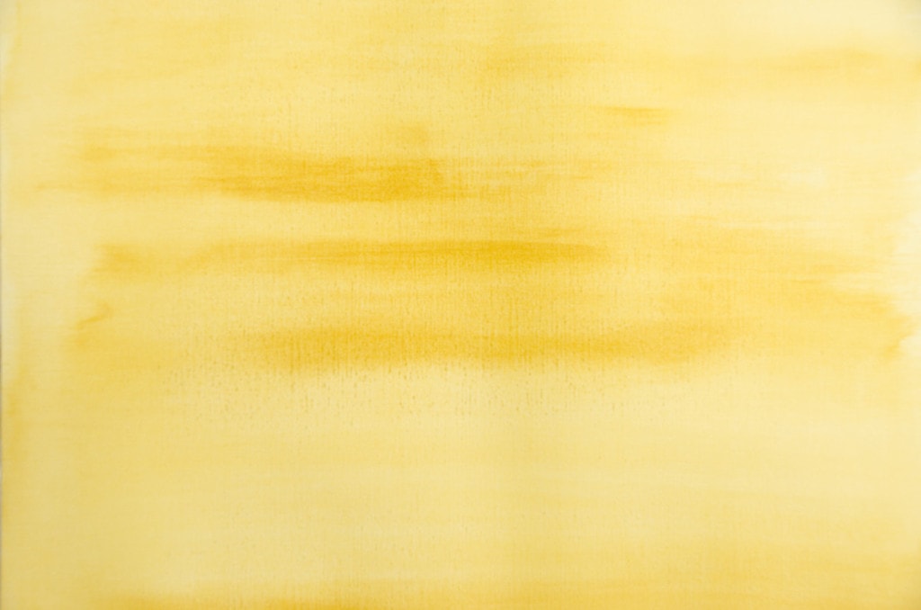 yellow ochre imprimatura for oil painting