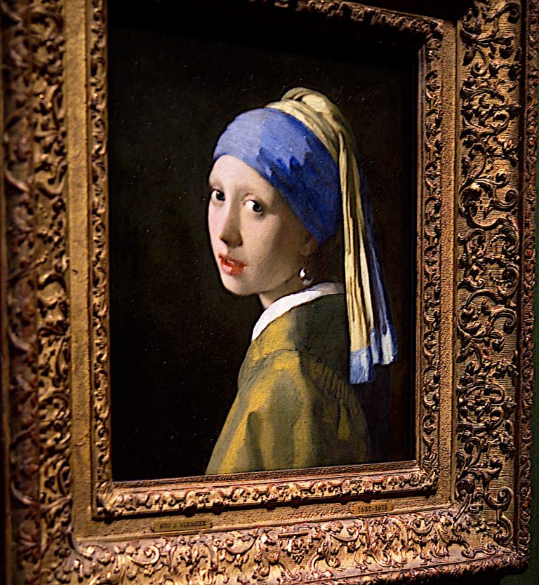 Vermeer's Girl with a Pearl Earring, Rembrandt, and More at the